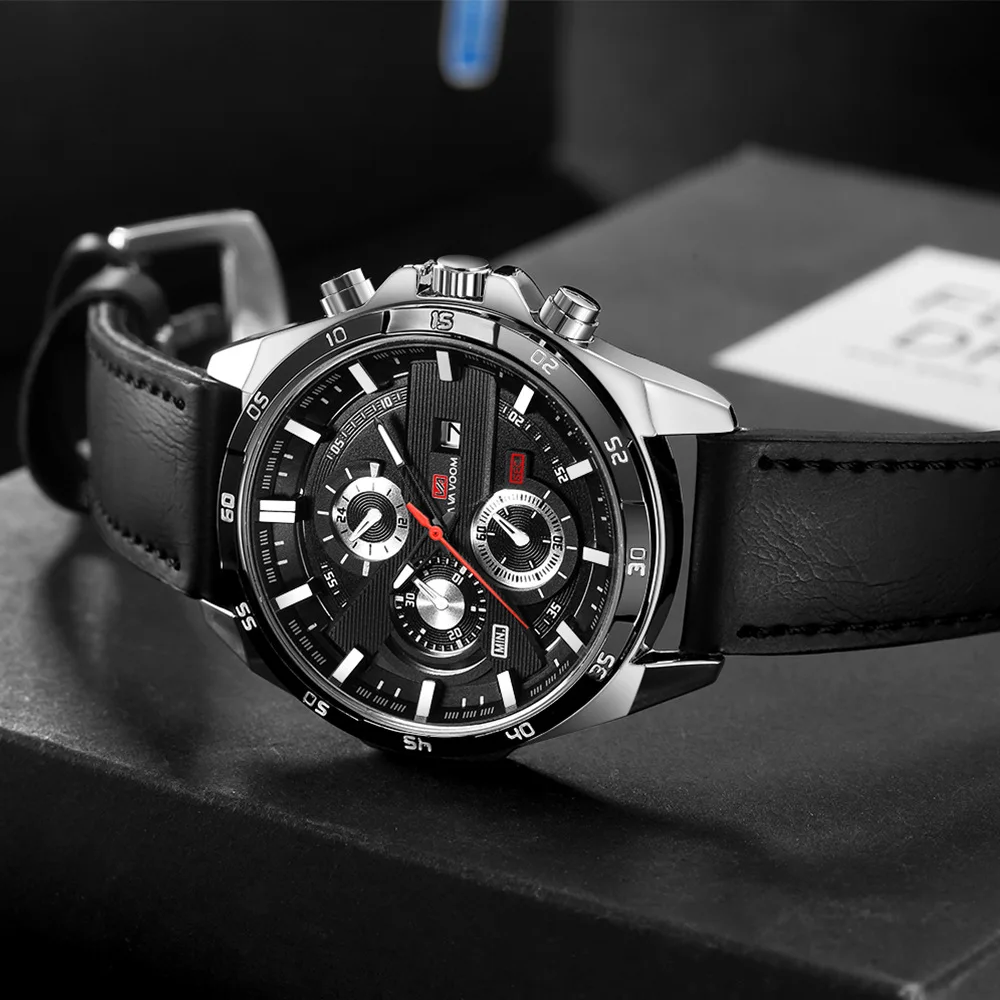 

Nice PopWatches Men menS Sports Watch Belt Business Calendar Student Waterproof Watch Casual Fashion Quartz Watch