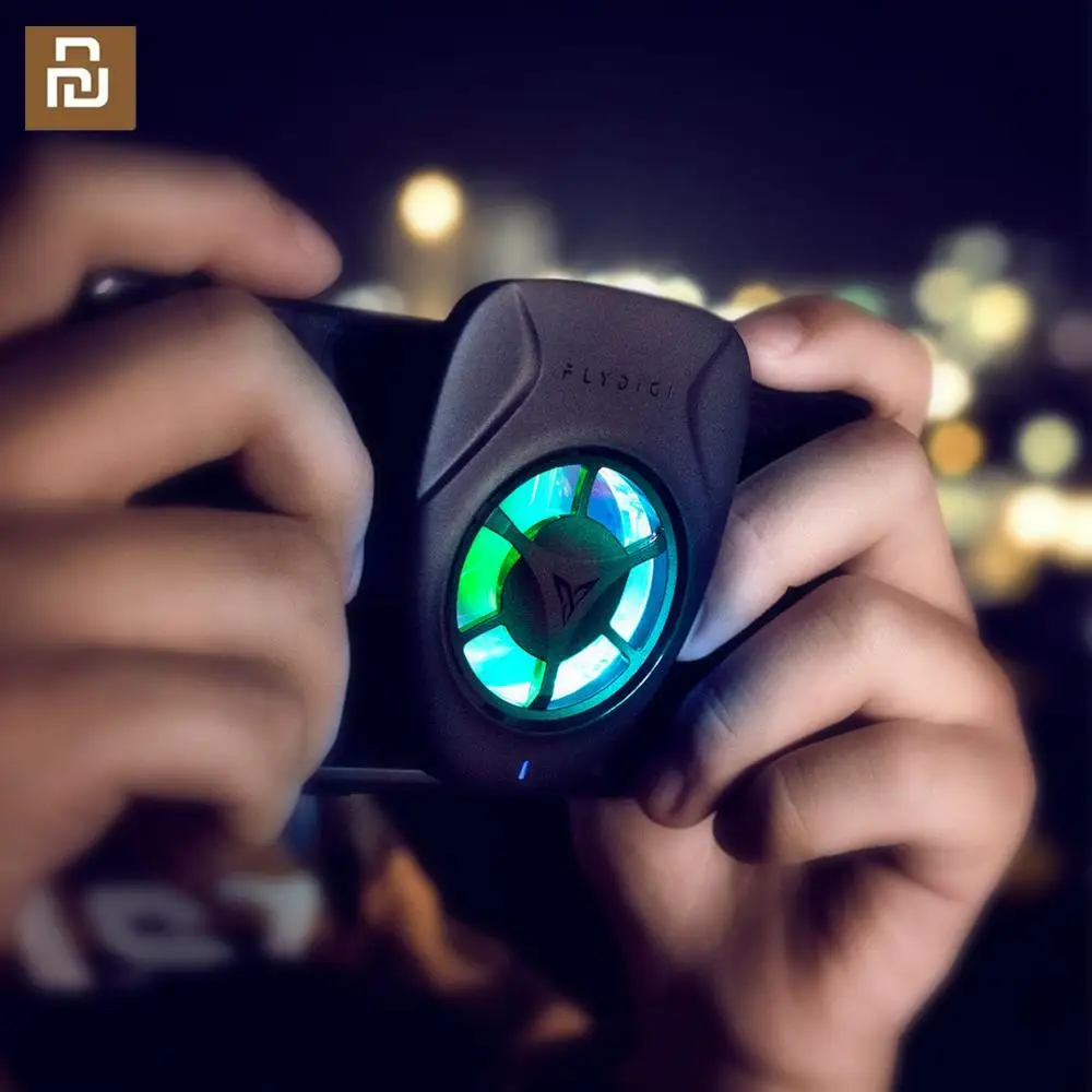 Новый оригинальный мобильный телефон Xiaomi Mijia Youpin Feizhi Beewing черный радиатор Третья