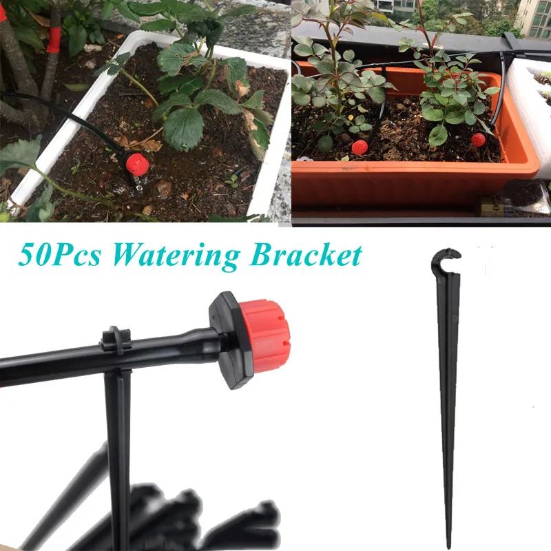 

50Pcs 4/7 Lawn Watering Bracket Durable Farm Irrigation Nozzle Accessories Convenience High-quality Gardon Supplies