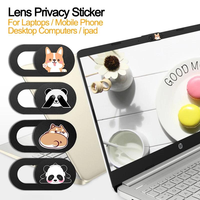 Крышка для веб камеры защитный чехол конфиденциальности iPad Samsung Универсальная