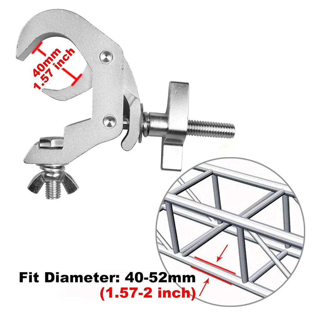 150 кг Алюминий светильник крюк Светильник Зажим профессиональное оборудование