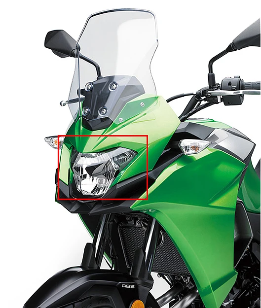 

Artudatech For Kawasaki VERSYS-X300 2017 Headlight Len ABS Plastic Cover Shield Guard Lens Motorcycle Accessories Parts