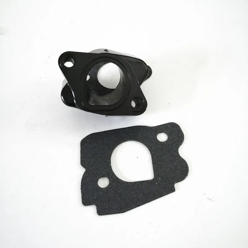 

Black Carburetor Spacer Intake Manifold Rubber Joint Gasket Set for Yamaha Gas Golf Cart G2 G8 G9 G11 G14 J38-13596-00