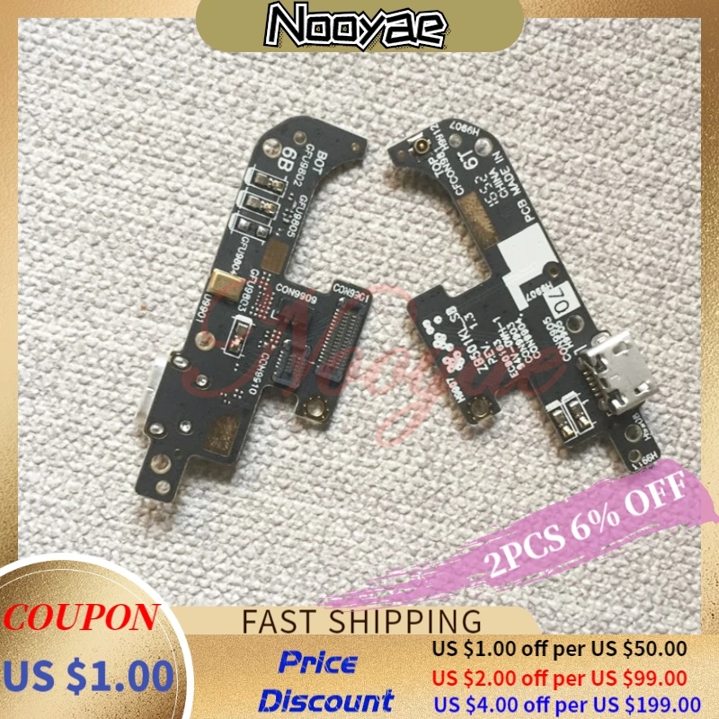 Для ASUS ZenFone Live ZB501KL X00FD A007 USB док станция зарядный разъем гибкий кабель микрофон
