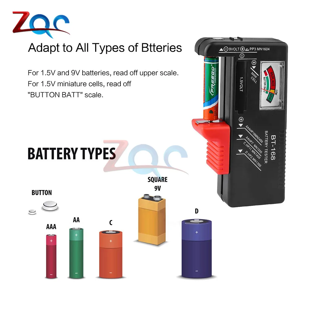 Универсальный Тестер Аккумуляторов цифровой датчик напряжения на аккумуляторах