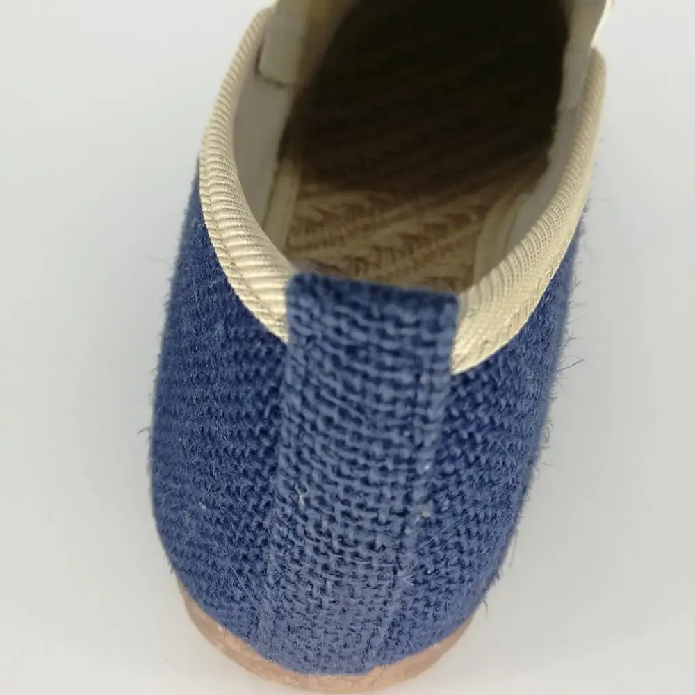 Men Women Linen Loafers Handmade Espadrilles Kungfu Tai Chi Slip On Flats Comfortable Breathable Flax Hemp Casual Shoes Footware
