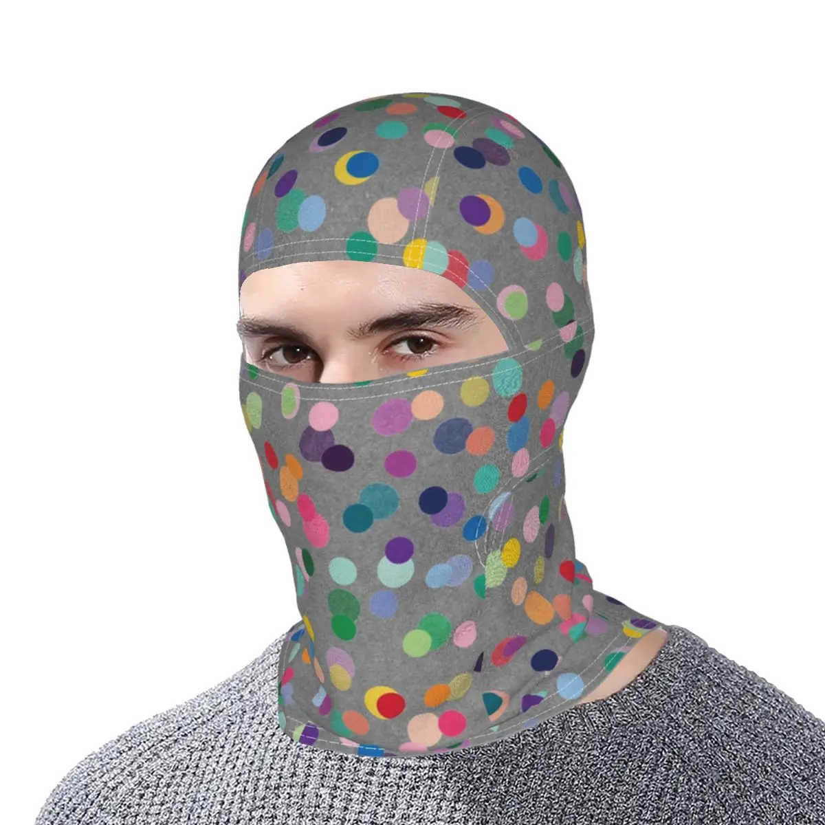 

Outdoor sports sunscreen headgear balaclava face towel balaclava full face face towel