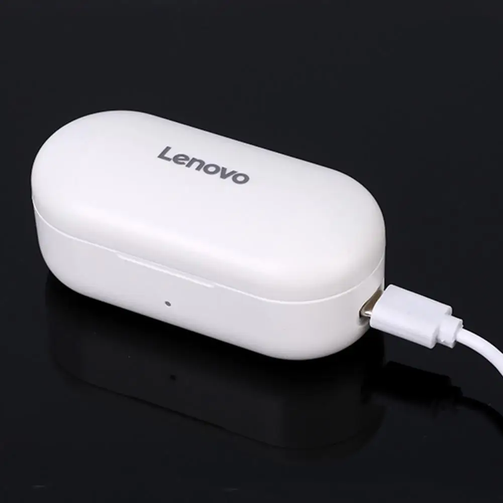 

lenovo HT28 wireless headphones bluetooth Earphones tws 5.0 HiFi Music With Mic For Android IOS Smartphone