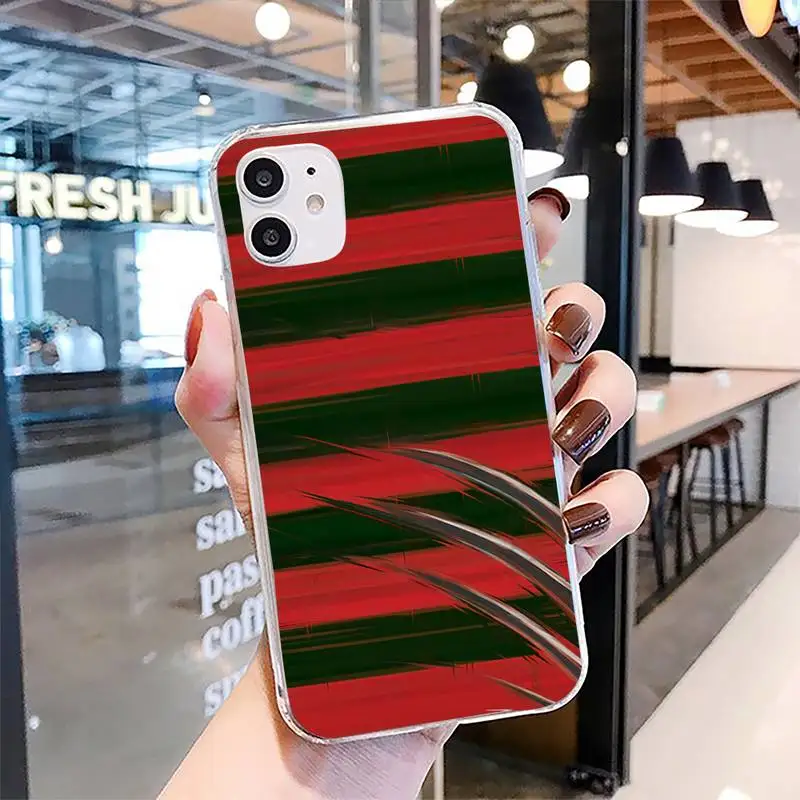 

Movie Horror Icon pattern Phone Case for iphone 6s 7 8plus xr xs max 11 12 pro max mini clear cover