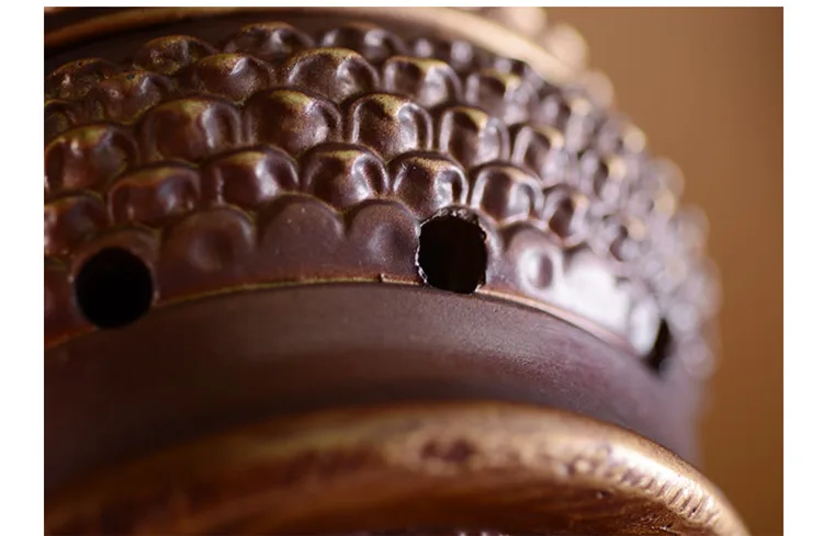 Творческий Буддизм Ладан горелка ручной храм Будды буддистские благовония