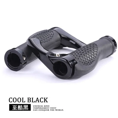 Ручки для дорожного велосипеда и эргономичные резиновые алюминиевые