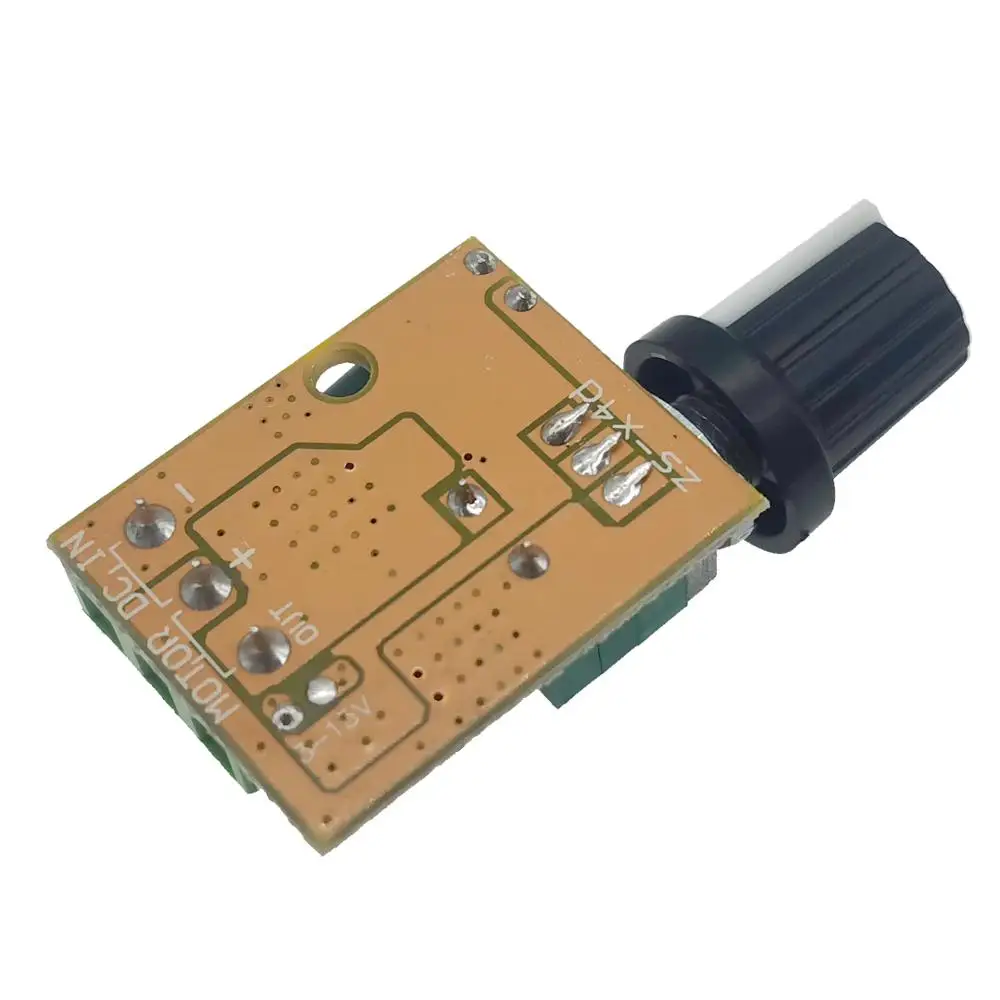 Мини DC контроллер скорости ШИМ 3V 5V 12V 24V 30V DC120W 6A регулятор двигателя светодиодный