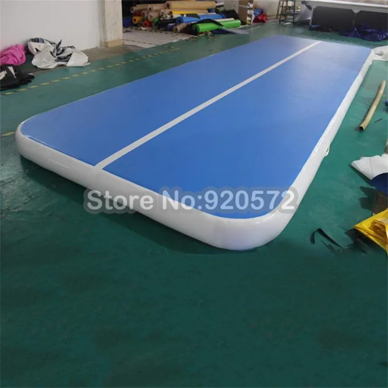 

2020 7M*2M*0.2M Inflatable Gymnastics AirTrack & 2 pumps Tumbling Air Track Floor Trampoline for Home Use/Training/Cheerleading