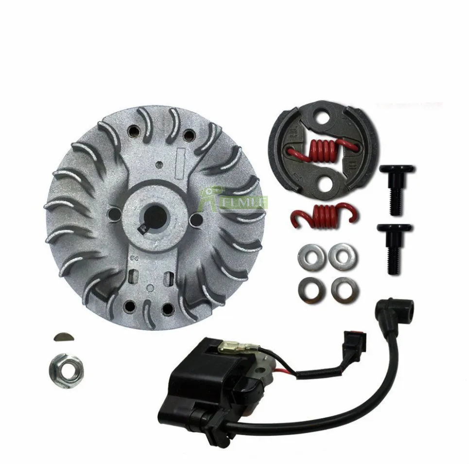 Комплект маховика и катушки Lgnition для двигателей 1/5 HPI ROFUN ROVAN KM BAJA 5B 5T 5SC подходит 23cc