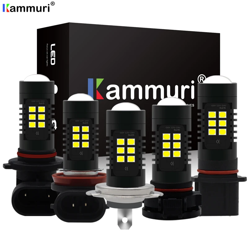 2) Canbus H8 H11 H7 H16 5202 HB4 9005 9006 HB3 P13W PSX24W 2504 PS X 26W 9145 H10 светодиодный DRL Противотуманные фары Дневные ходовые огни