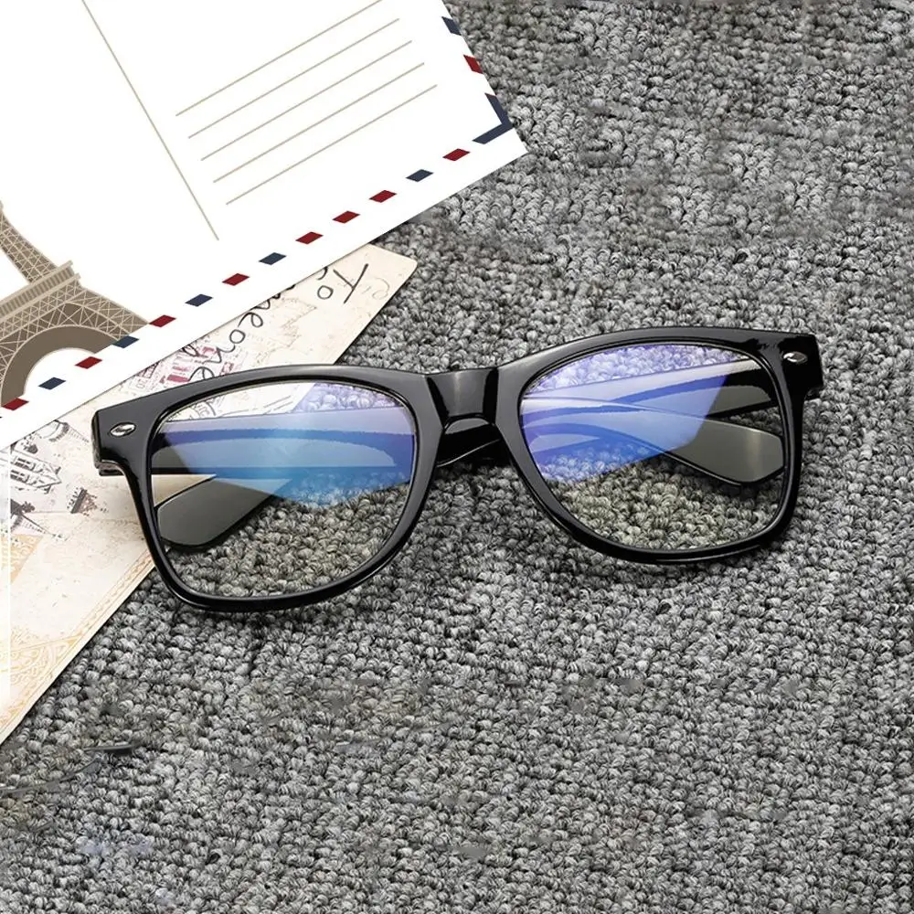 Unisex Retro Cycling Eyewear Round Flat mirror Light Blocking Glasses Prevent Computer Eyeglasses Ultraviolet Spectacles Tools | Спорт и