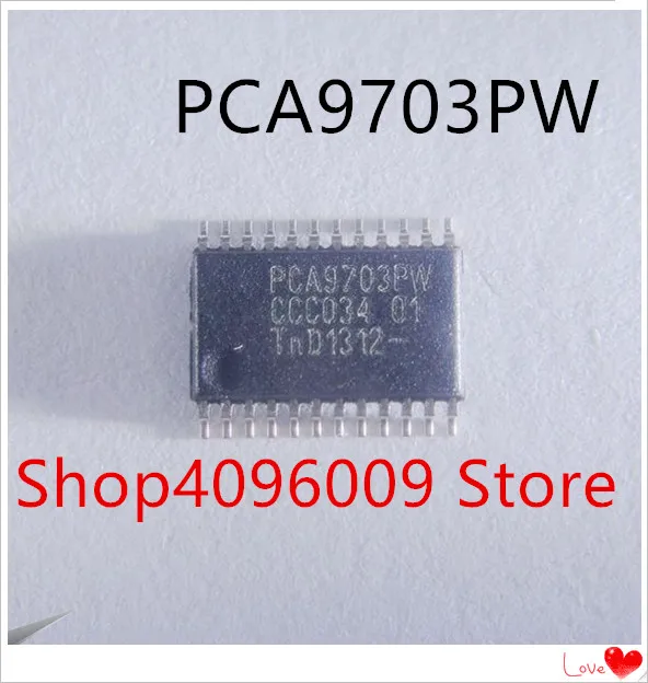 

NEW 10PCS/LOT PCA9703PW PCA9703 TSSOP-24