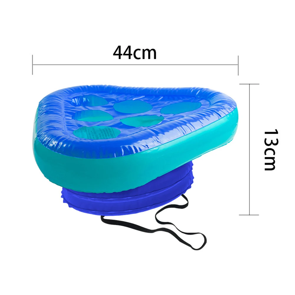 

Inflatable Hat Beer Pong Triangle Cap Throwing Interactive Game Prop Toys Floating Cup Holder Swimming Pool Party Supplies