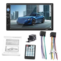 7010b 7 inch double 2din car mp5 player bt touch screen stereo radio multimedia player support same screen
