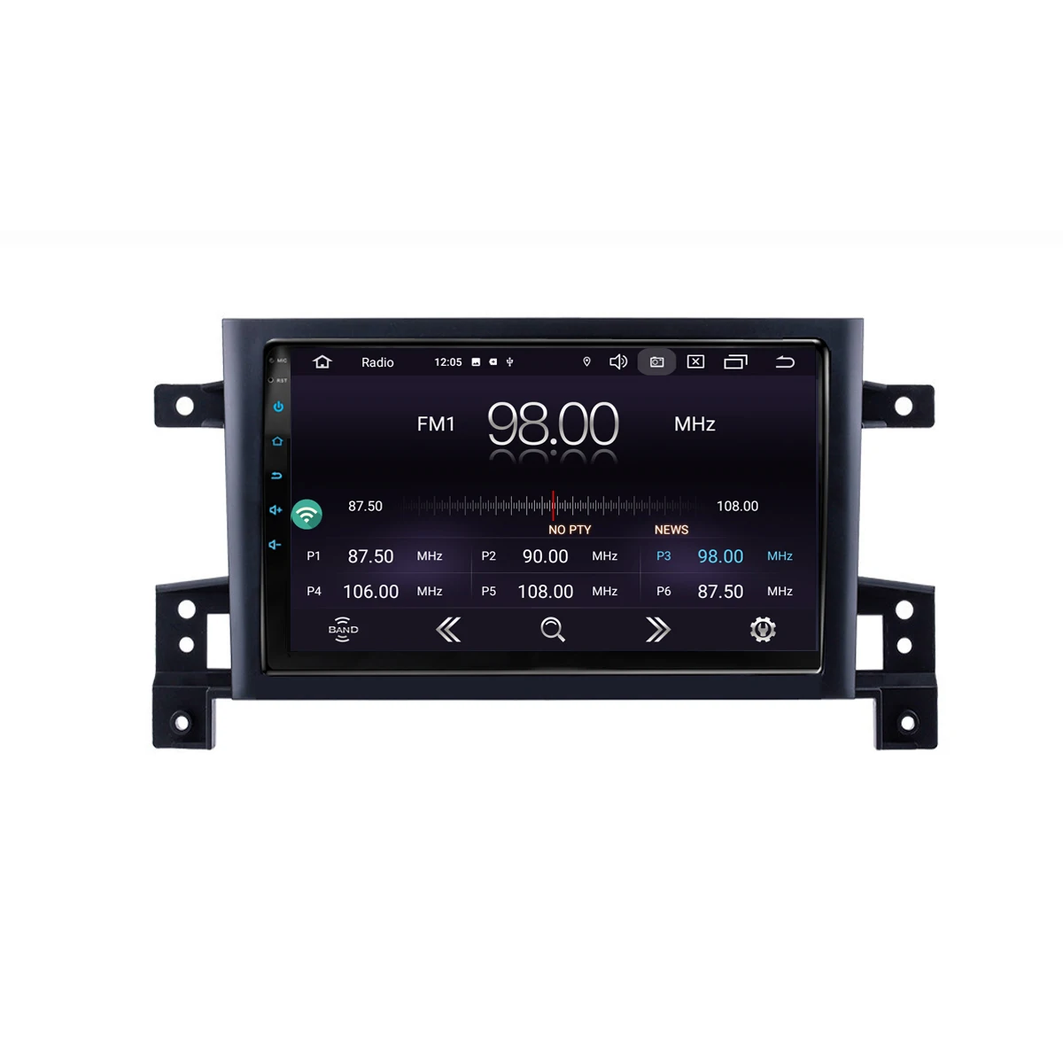 " android 9,0 RAM2G Автомобильный gps dvd-плеер для suzuki GRAND VITARA 2005 автомобильный Радио Мультимедиа Навигация стерео головное устройство dsp