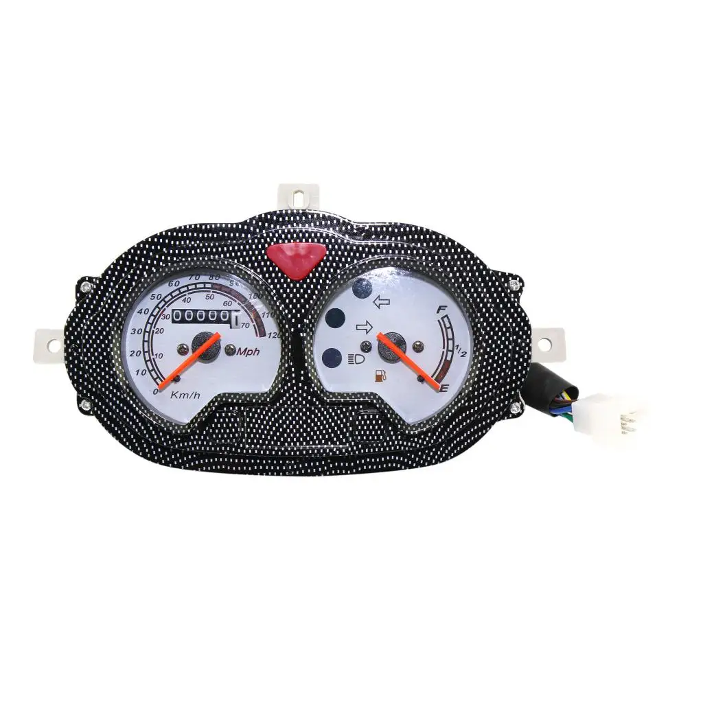 

Scooter Speedometer Dash Instrument for B05 B08 CPI POPCORN HUSSAR KEEWAY RY8 F - ACT Gas Gauge/Battery Level Gauge Assembly