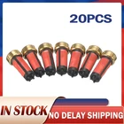 20 шт. автомобильный бензиновый топливный инжектор микро-фильтр подходит для Mitsubishi автомобильные запасные части 14*6*3 мм OEM MD619962