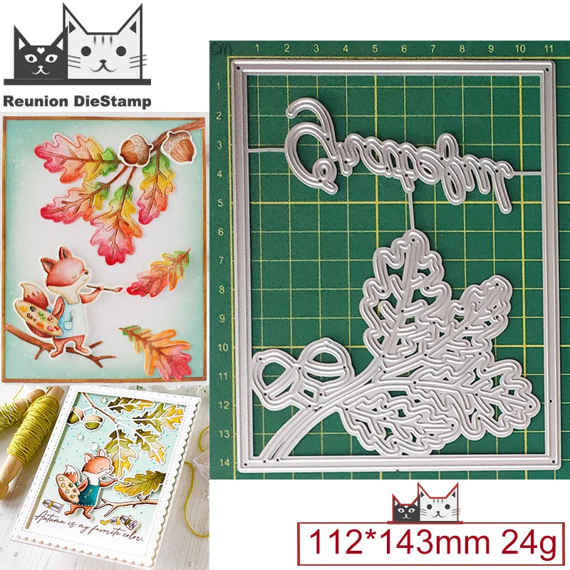 

Лист Листья граненые рамки металлические штампы для «сделай сам» Скрапбукинг альбом бумажные открытки ремесла тиснение высечки рукоделие ...