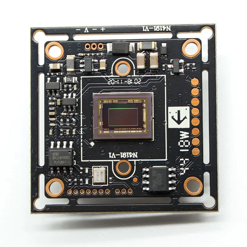 Модуль камеры видеонаблюдения Starlight 0.0001Lux NVP2441 + IMX307 HD 4 в 1 AHD TVI CVI CVBS 2mp PCB плата