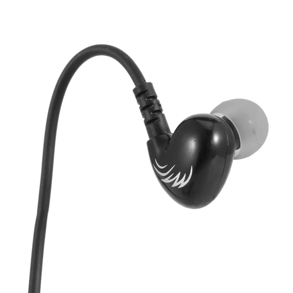 In-ear Earphones with Microphone &amp 3.5mm Jack Heavy Deep Bass Stereo Sport Headphone Headset for Smart Phones W1B | Электроника
