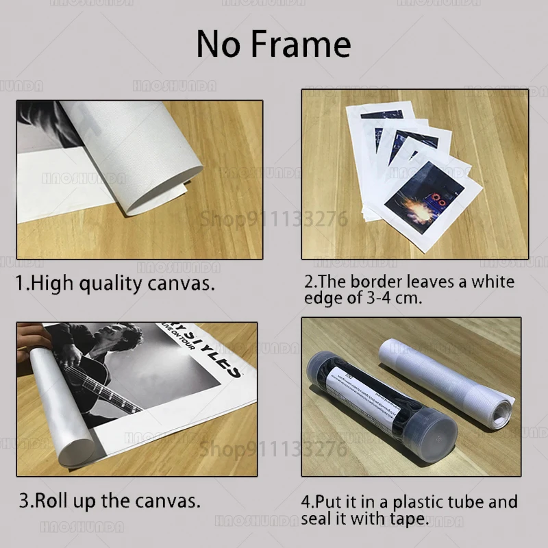 Картина на холсте HD принты Декор для дома фон кровати 5 шт. настенное искусство