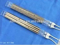 

Gold Far IR Quartz Tube Heater