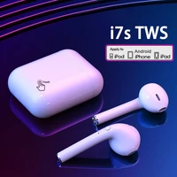 i7s tws wireless headphones bluetooth 5 0 earphones sport earbuds headset with mic charging box headphones for all smartphones