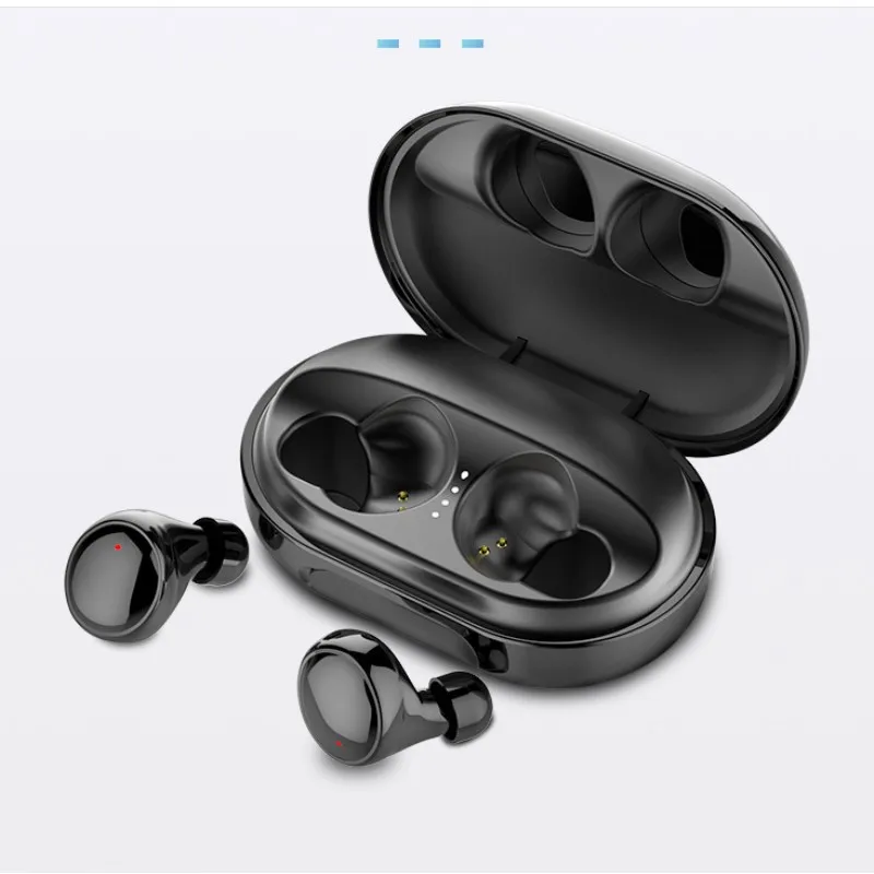 IMIDO умная Водонепроницаемая Bluetooth V5.0 Беспроводная гарнитура с HD микрофоном