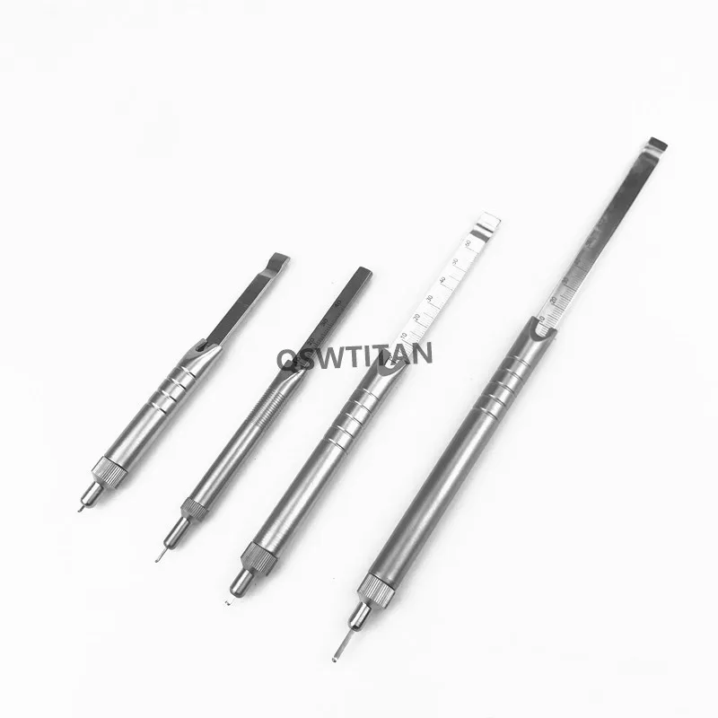 Ветеринарные хирургические инструменты из нержавеющей стали для измерения