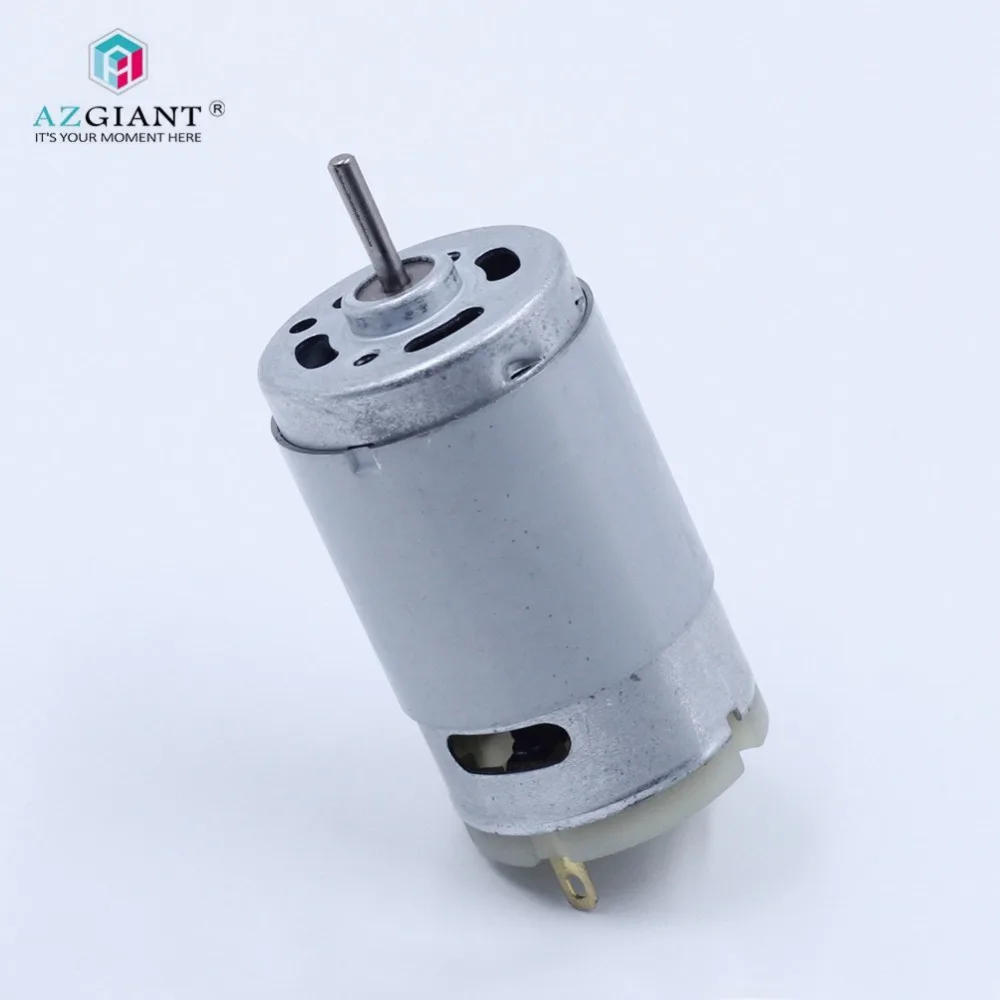 Прочный микро мотор 390 DC12V высокоскоростной мощный 11 5 мм вал для автомобильного