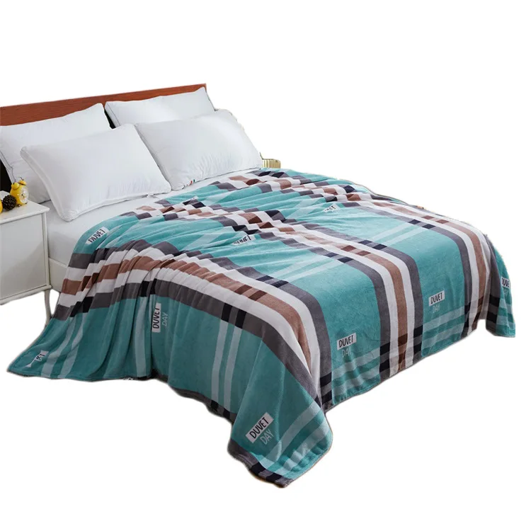 

Flannel Blanket Coral Sheet Yoga Blanket Office Air Conditioning Nap Blanket Household Sofa Blanket Blankets for Beds Airplane