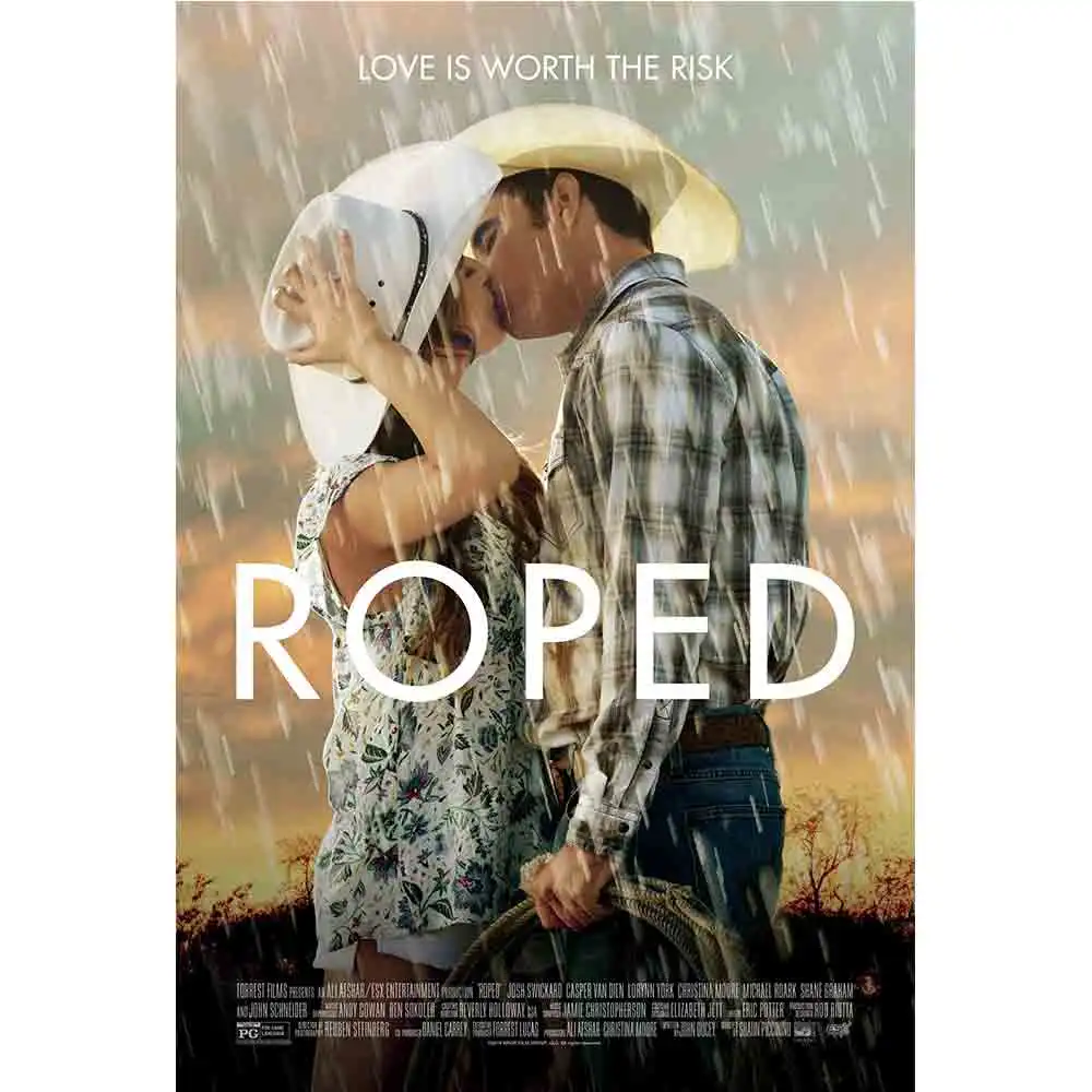 

L284 Roped Movie Art Decor Silk Poster Print Room Decoration Picture Canvas Custom