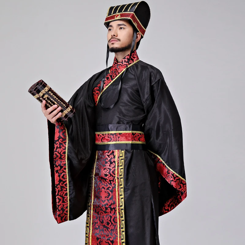 Маскарадный костюм китайского министра династии Сун традиционное платье