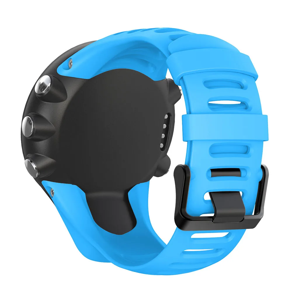 Резиновый силиконовый ремешок для SUUNTO Ambit 1 2 3 2R 2S Ambit 3S 3R 3P Ремешки для наручных часов 24 мм спортивные часы ремешок черная Пряжка браслет