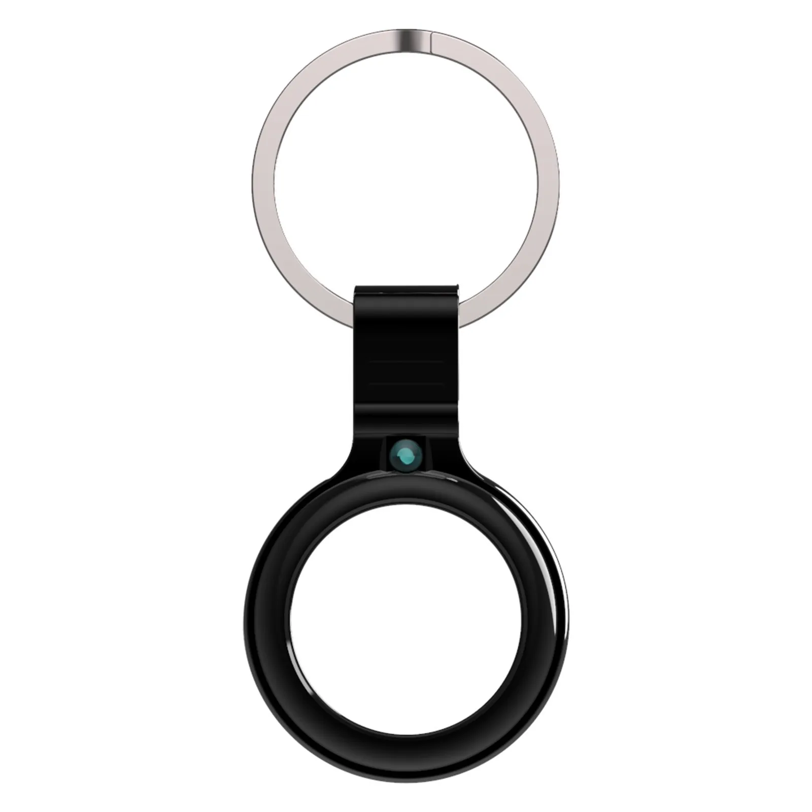 

Suitable For Airtag Metal Protective Sleeve Full Metal With Keychain