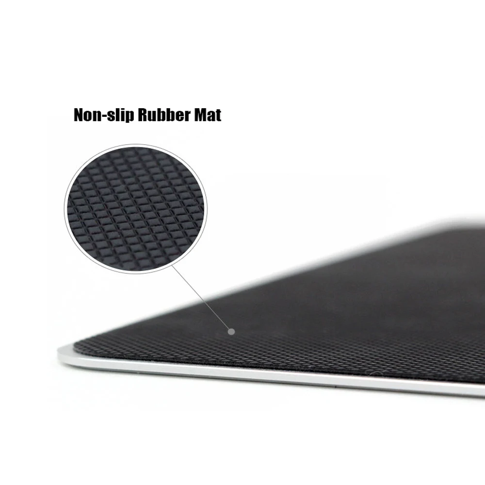 Алюминиевый Тонкий игровой коврик для мыши CHUYI водонепроницаемый ПК ноутбука