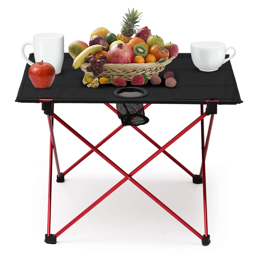 

Outdoor Folding Table Portable Table Ultralight Aluminium Alloy Picnic Hiking Camping Fishing Dining Barbecue Traveling Desk