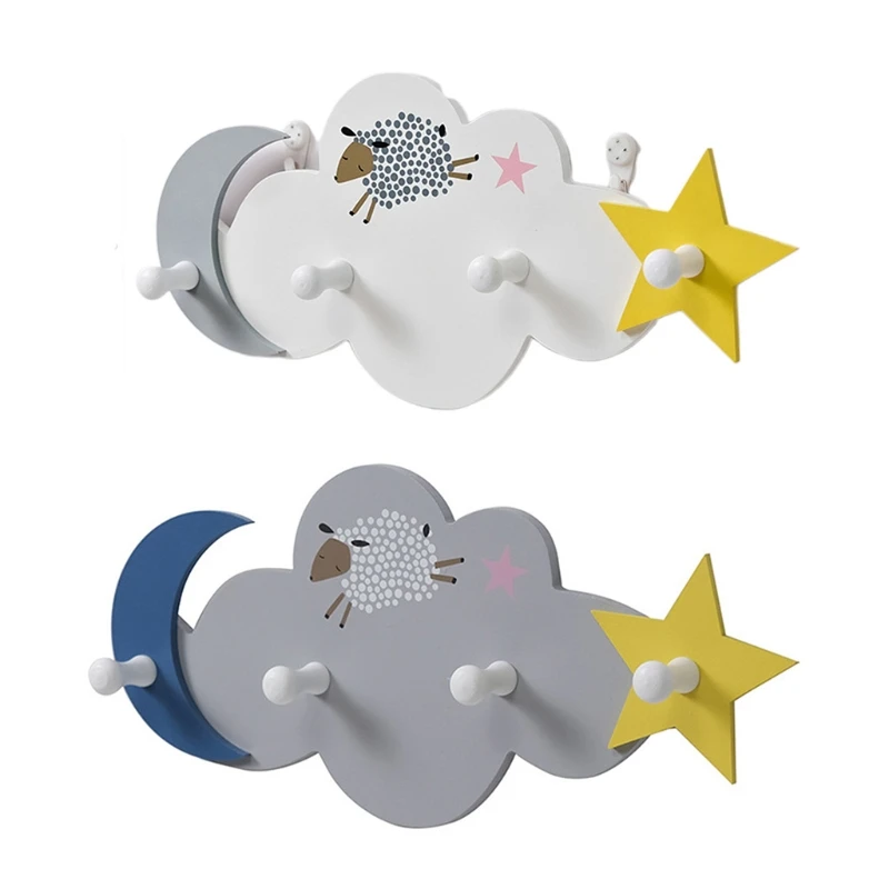 

Настенный крючок с сильной нагрузкой, медведь, для одежды, полотенец, сумок, органайзер-Крючок для всякой всячины