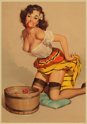 SSSR eski erotik plakatlar