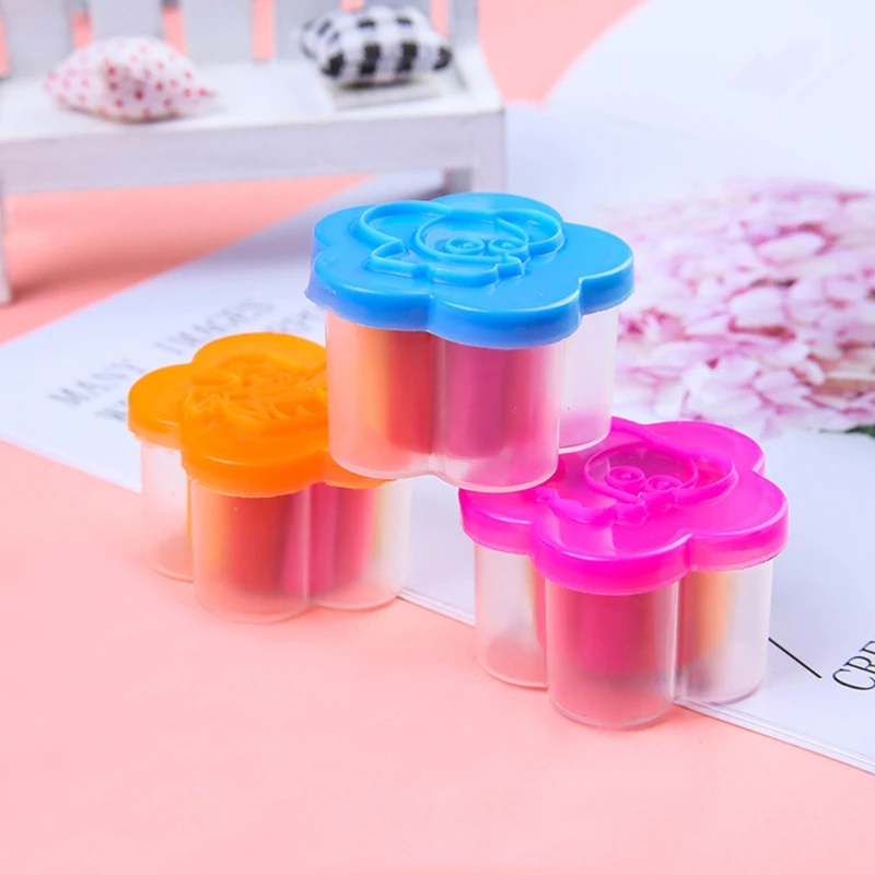 

D7YD 6 PCS Modeling Clay Improve Intelligence Paste Tool Learning Game Toy for Kids Boys Novelty Children Game Toys