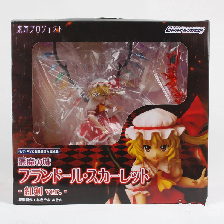 FREEing b-стиль Touhou проект сексуальная девушка Хакурей рейму Kirisame Marisa Rev. TOKIAME фландре Скарлет меч Ver ПВХ фигурка