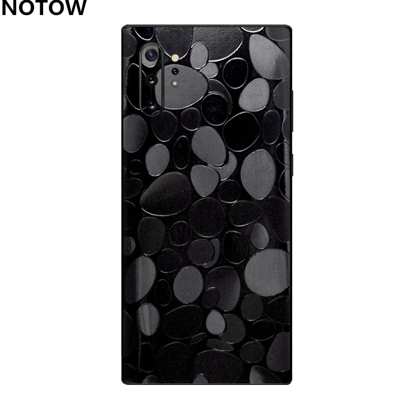 Наклейка NOTOW из крокодиловой кожи ПВХ защитная пленка для samsung Galaxy Note10/Note10plus/A50/A70