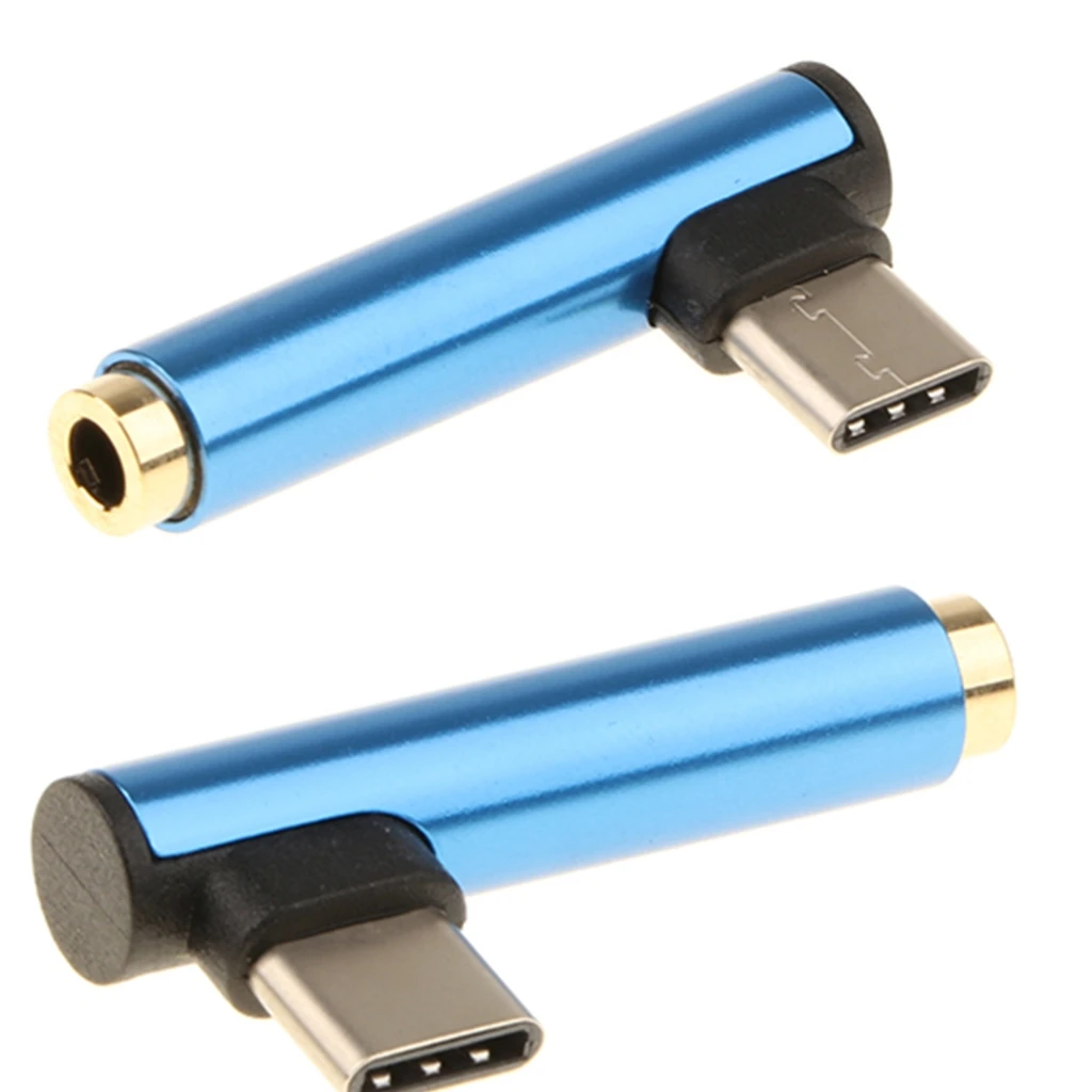 2X USB C к 3 5 мм разъем для наушников кабель адаптер стерео аудио Ноутбуки мобильные