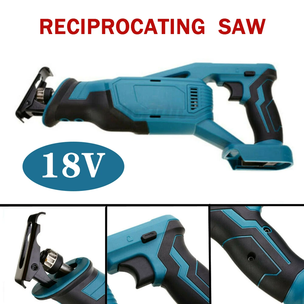 Электрическая Беспроводная сабельная пила WENXING Makita DJR186Z 18 в LXT неизолированный
