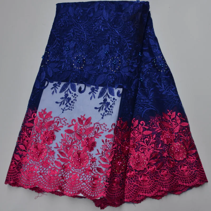 Бесплатная доставка (5 ярдов/шт.) Красивая мятно-зеленая африканская французская